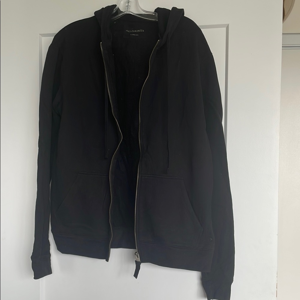 All Saints Black Men's Sweater